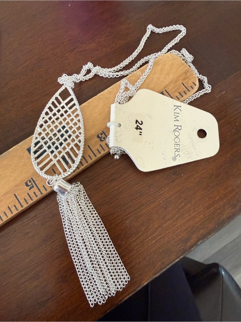 NWT Kim Rodger’s 22” Necklace